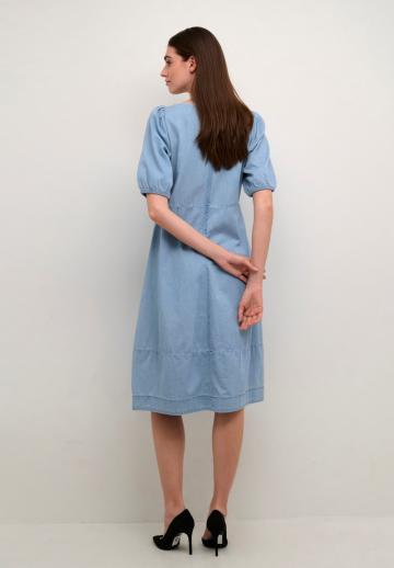 Джинсовое платье