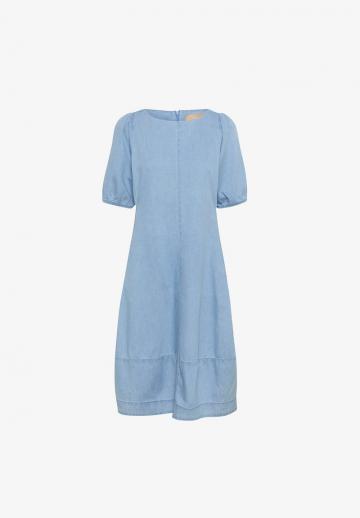 Джинсовое платье