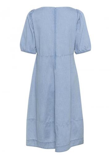 Джинсовое платье