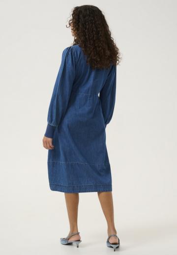 Джинсовое платье