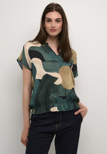 Шифоновая блузка