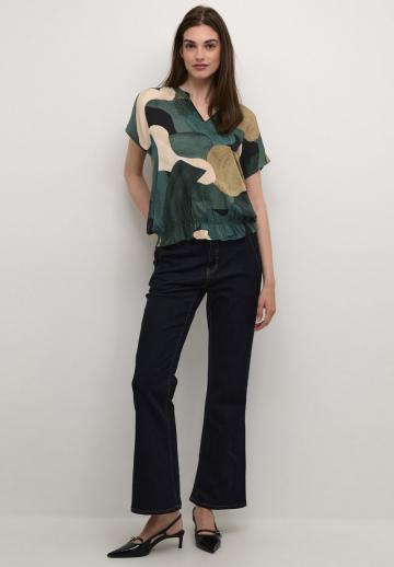 Шифоновая блузка