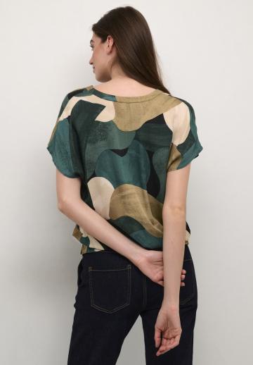 Шифоновая блузка