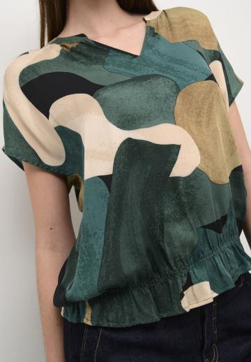 Шифоновая блузка