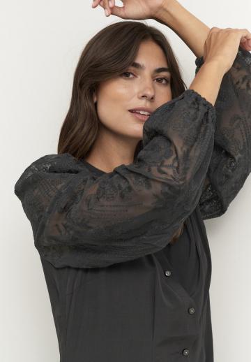 Блузка-платье