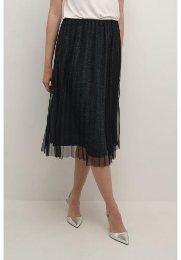 Вязаная юбка