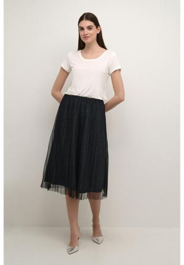 Вязаная юбка