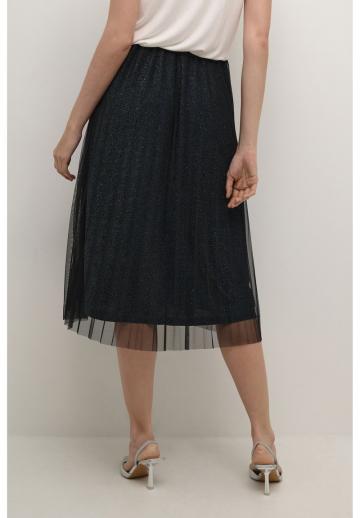 Вязаная юбка