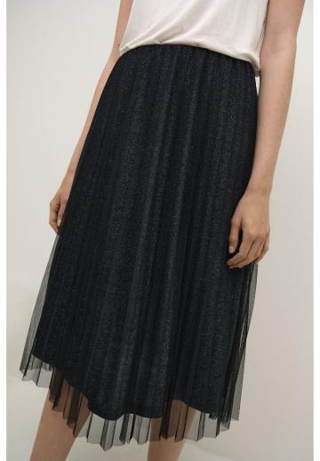 Вязаная юбка