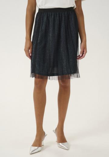 Юбка с воланами