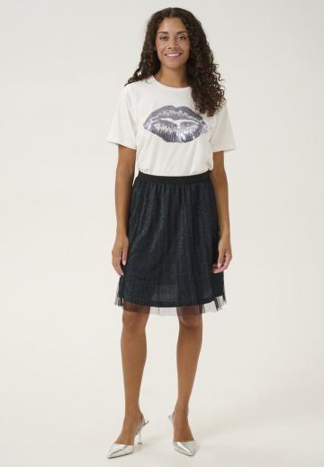 Юбка с воланами