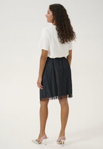 Юбка с воланами
