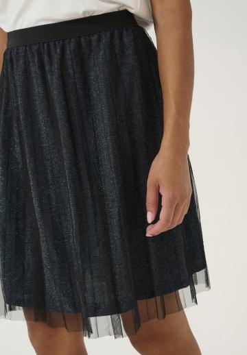 Юбка с воланами