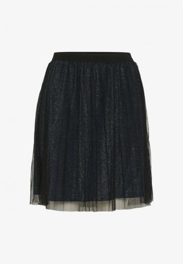 Юбка с воланами