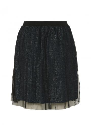 Юбка с воланами