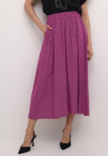 Вязаная юбка