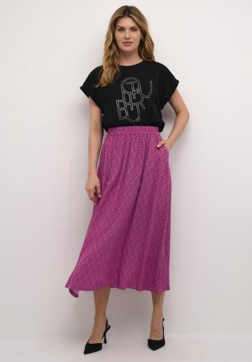 Вязаная юбка