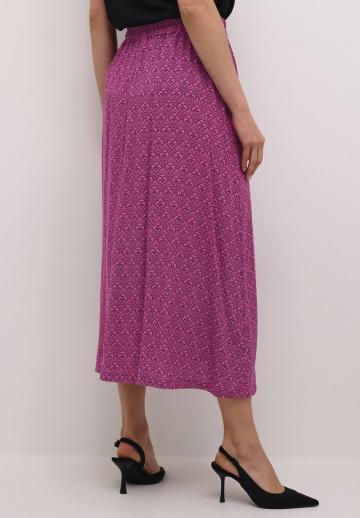 Вязаная юбка