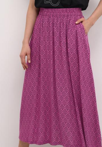 Вязаная юбка