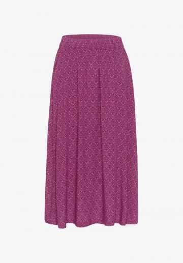 Вязаная юбка