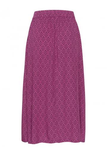 Вязаная юбка