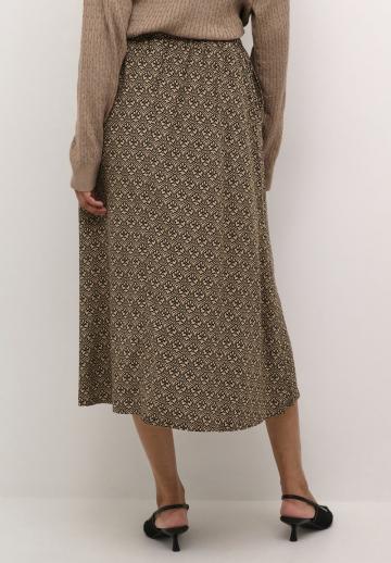 Вязаная юбка