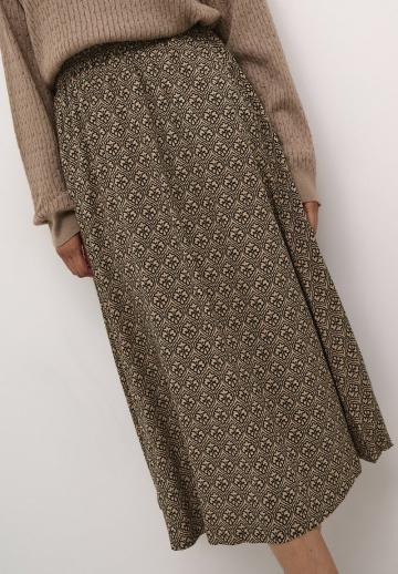 Вязаная юбка