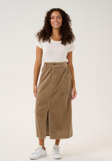 Вязаная юбка