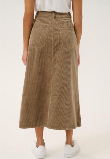 Вязаная юбка