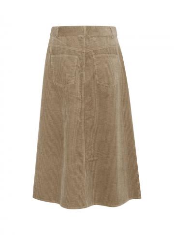 Вязаная юбка