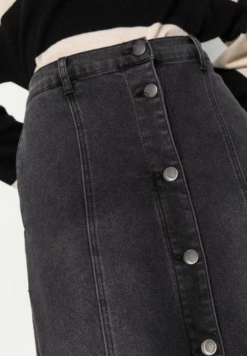 Джинсовая юбка