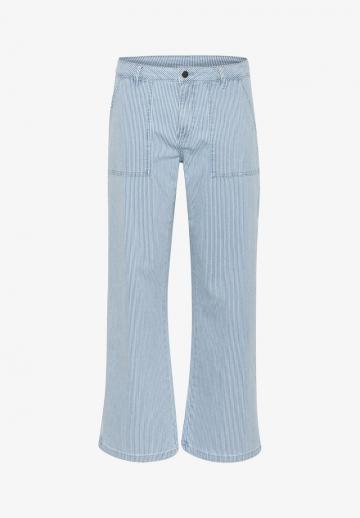 Прямые брюки