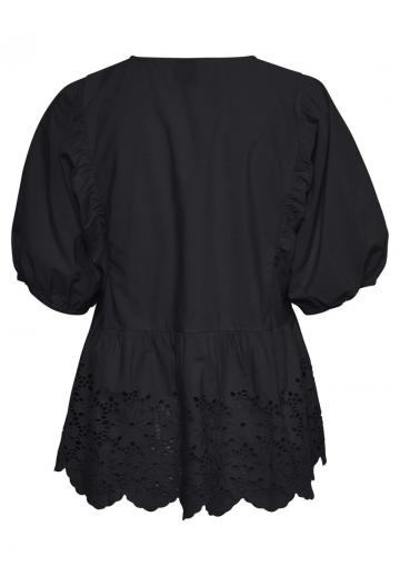 Шифоновая блузка