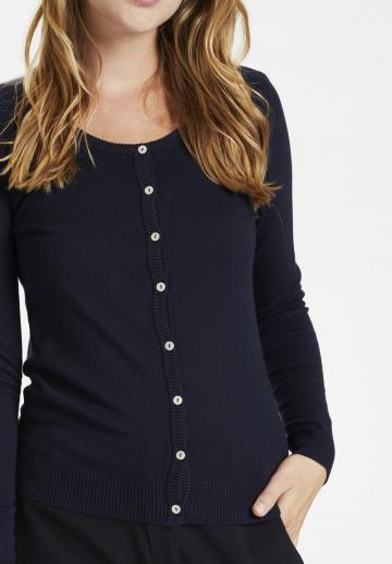 Жаккардовая кофта