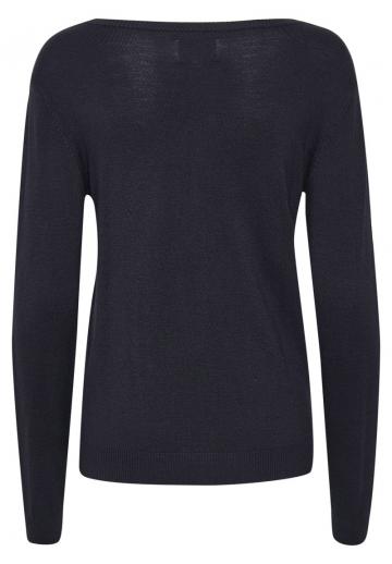 Жаккардовая кофта