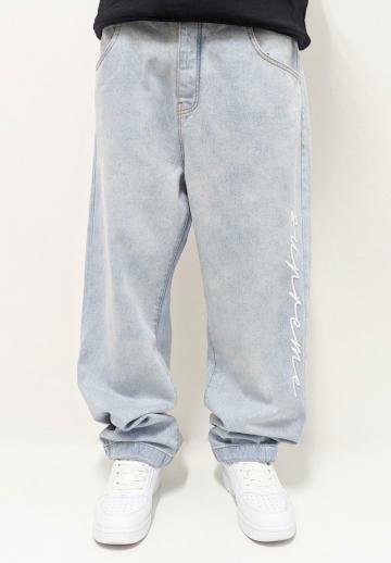 Прямые джинсы