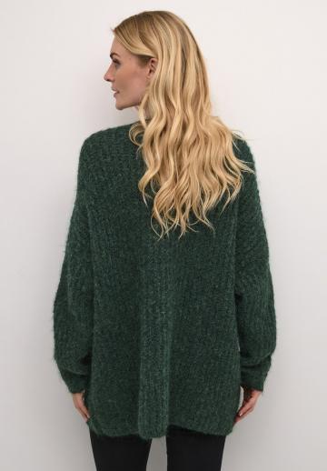 Длинный пуловер