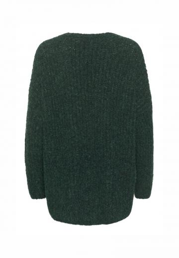 Длинный пуловер