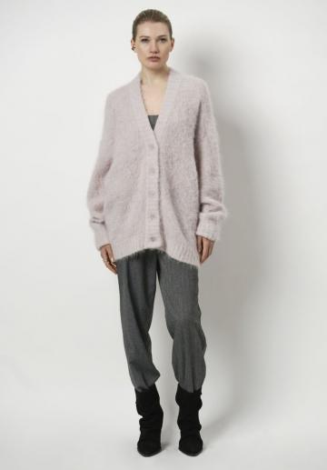 Длинный жилет