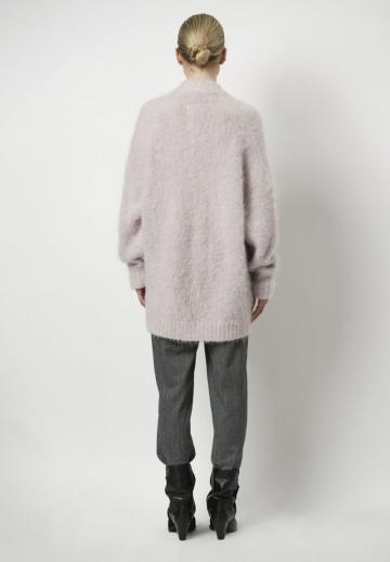 Длинный жилет