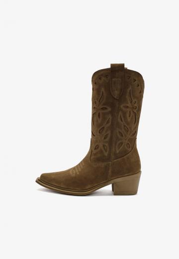 Ковбойские сапоги