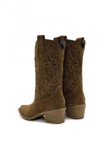 Ковбойские сапоги