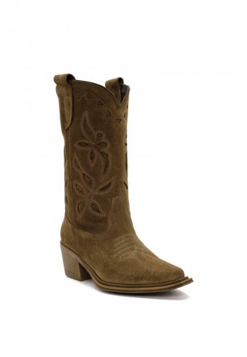 Ковбойские сапоги