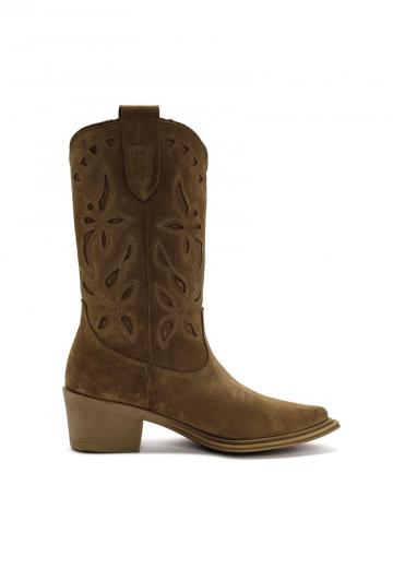 Ковбойские сапоги