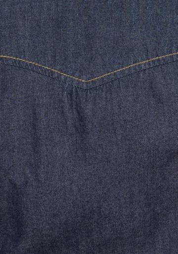 Джинсовая блузка