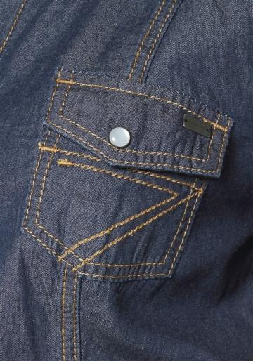 Джинсовая блузка