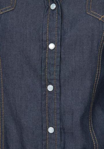 Джинсовая блузка