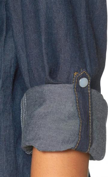 Джинсовая блузка