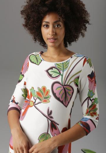 Трикотажное платье