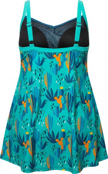 Купальное платье